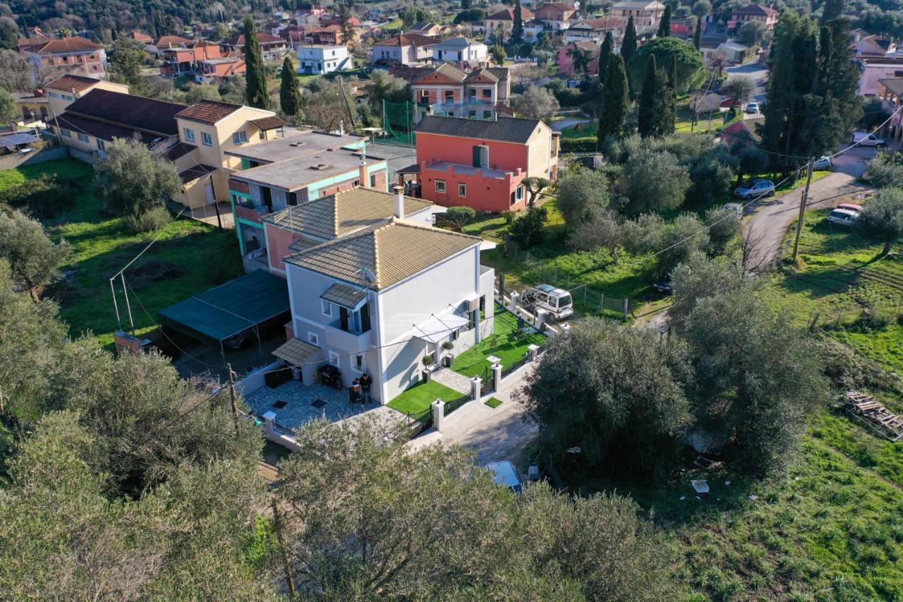 Villa Theo Corfu Agios Ioannis  Exterior photo