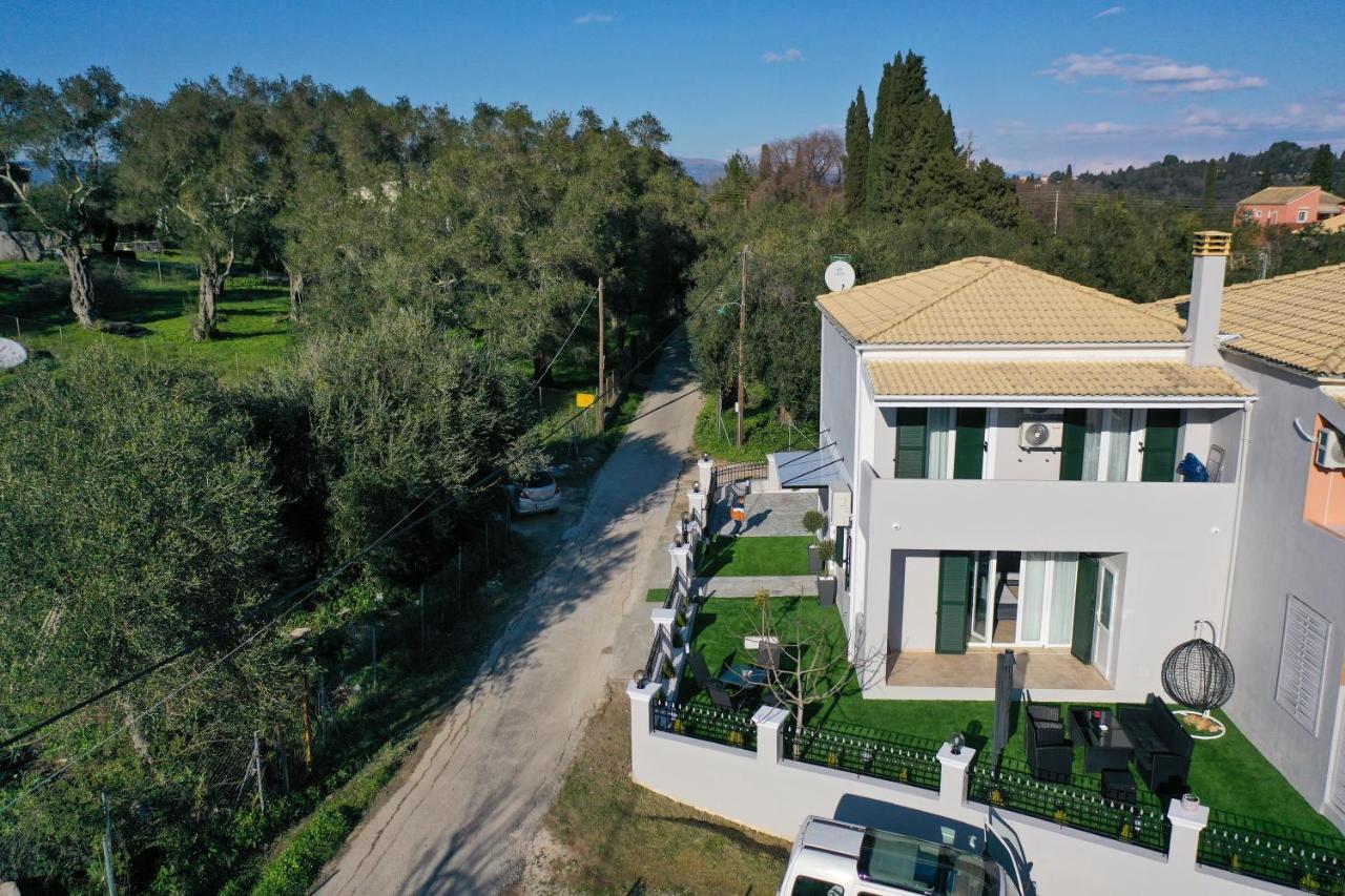 Villa Theo Corfu Agios Ioannis  Exterior photo