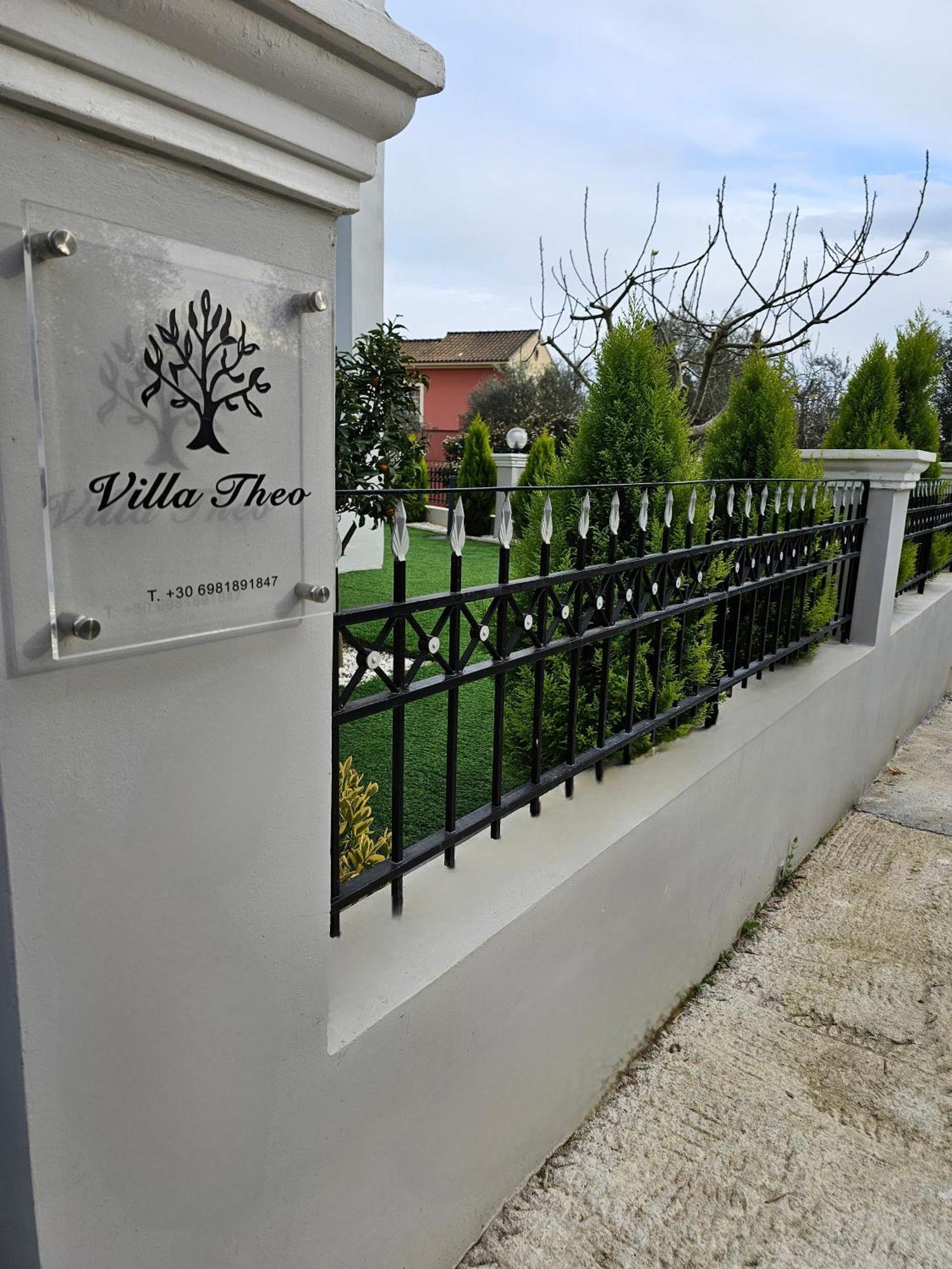 Villa Theo Corfu Agios Ioannis  Exterior photo