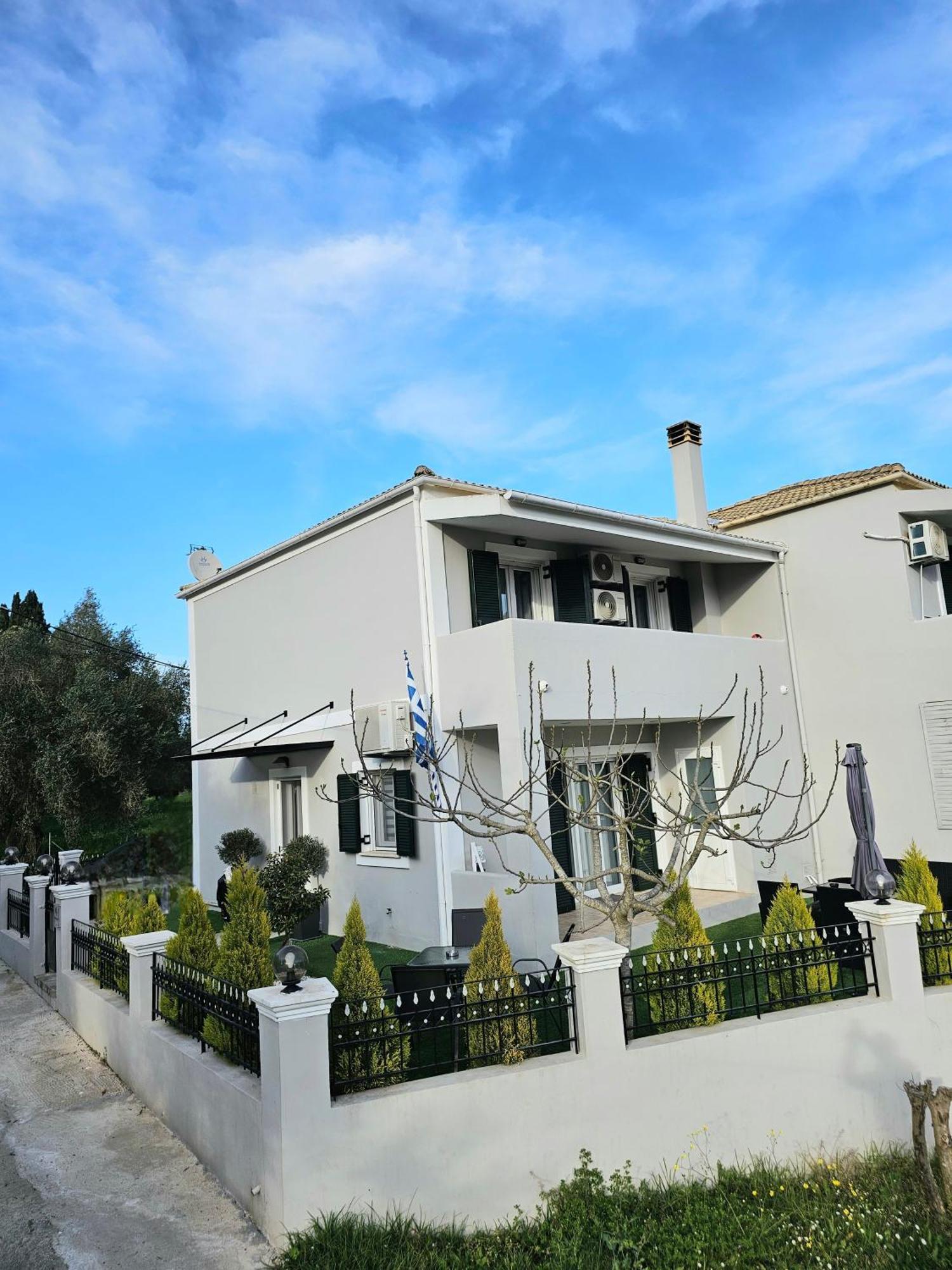 Villa Theo Corfu Agios Ioannis  Exterior photo